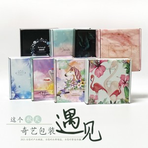 Spot Color Aircraft Box Inch Cămașă Îmbrăcăminte cu carton Tricou Cută de ambalare cutie de aeronave ondulate cutii de coloane imprimare color