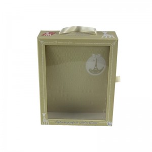 Creative Window Sertar Toy Gift Box Cutie Ribbon Cutie de extragere pentru ceai Cadou pentru sertare