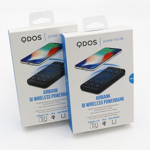 Cutie de ambalare a comorii pentru încărcare mobilă cutia de ambalaje cu cutie de sertare cu cutie de culori